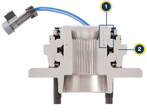 迈固轮毂总成产品详情