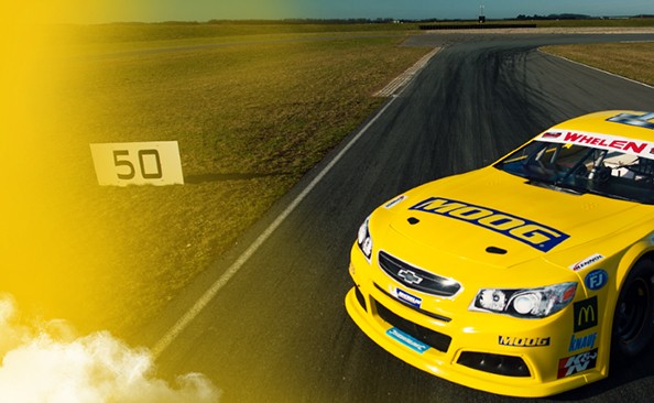 Our newest NASCAR® Insider