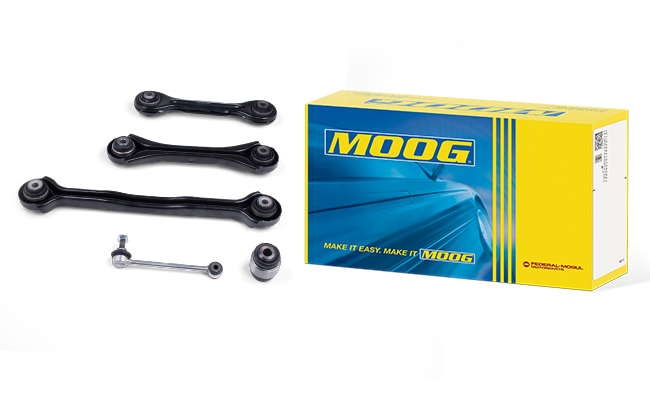 Детальна інформація про гвинтові пружини MOOG