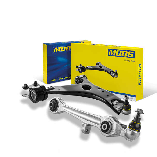 Детальна інформація про важелі підвіски MOOG