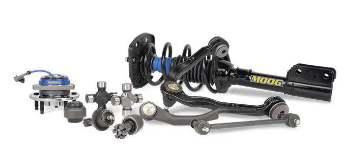 pièces de direction et de suspension de moog
