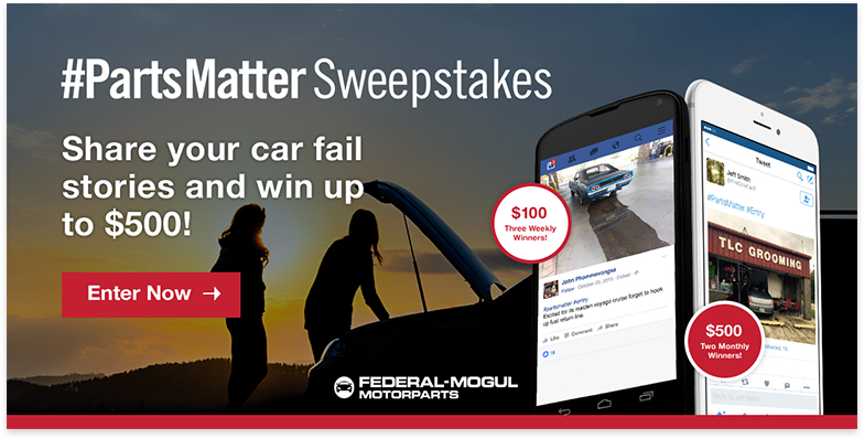 Concours PartsMatter